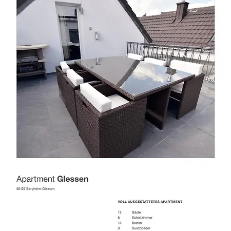 Im Tal 2 Wh02 - Apartment 2 Schlafzimmer, 4 Alt Lägenhet Bergheim (Rhein-Erft-Kreis)